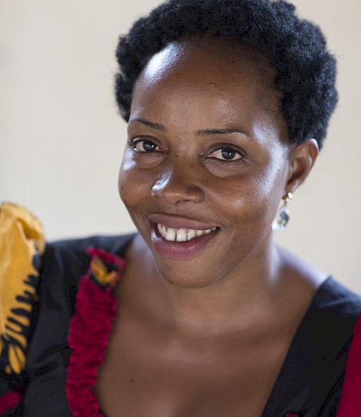 Sarah, member of the women caucus and representing Namayumba at local government district Wakiso. Credit: Rebke Klokke